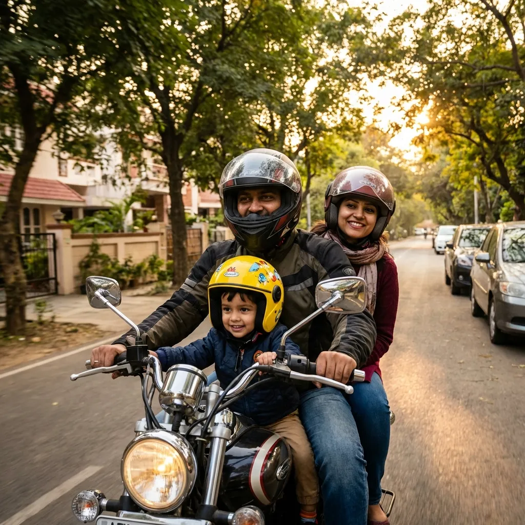 Helmet Safety Awareness Campaign by Road Guardians Foundation India