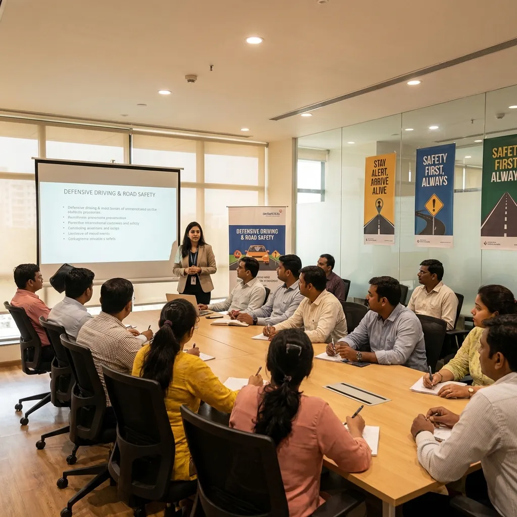 Traffic Rules Guide Awareness Campaign by Road Guardians Foundation India